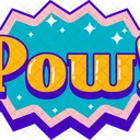 Pow Sticker Y 2 K Icon