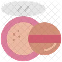 Powder Puff Compact Icon