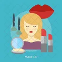 Powder Woman Makeup Icon