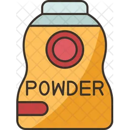 Powder  Icon