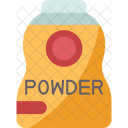 Powder Icon - Download in Flat Style