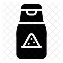 Powder Icon - Download in Glyph Style