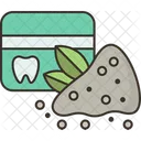 Powder Tooth Cleaning Icon