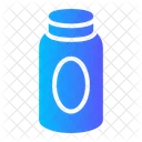 Powder Bottle Care Icon