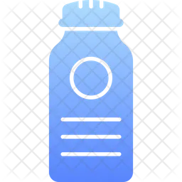 Powder Bottle  Icon