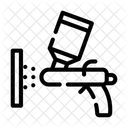 Powder Coating  Icon