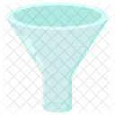 Powder Funnel Funnel Lab Essentials Icon