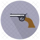 Black Powder Gun Icône