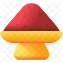 Powder Indian Food Icon
