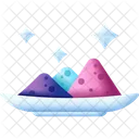Powder Indian Food Icon