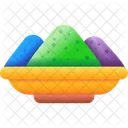 Powder Indian Food Icon