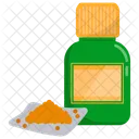 Powder Loose Powder Powder Supplement Icon