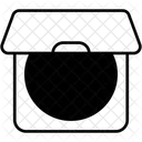 Powder Face Powder Cosmetic Icon