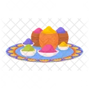 Cartoon Flat Item Icon