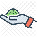 Powder In Hand  Icon