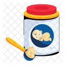Powder Milk Infant Milk Infant Powder 아이콘