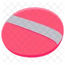 Powder Puff Puff Sponge Icon