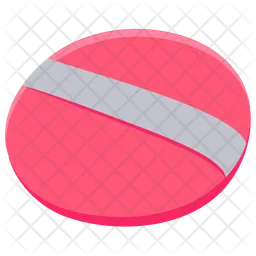 Powder puff  Icon