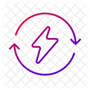 Power Eco Energy Icon