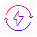 Power Eco Energy Icon