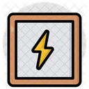 Power Energy Thunderbolt Icon