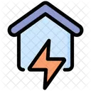 Power Smarthouse Home Icon