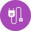 Power Cable Charging Icon