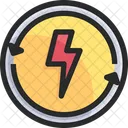 Power Energy Flash Icon