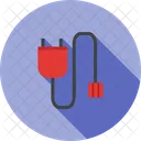 Power Cable Charging Icon