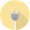 Power Plug Electronic Icon