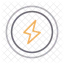 Power Flash Bolt Icon