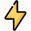 Bolt Electric Charge Icon
