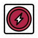 Power Energy Bolt Icon