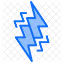 Power Light Thunder Icon