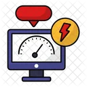 Speed Performance Computer Icon