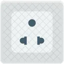 Power Outlet Socket Icon