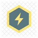 Power Electricity Strength Icon