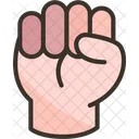 Power Fist Hand Icon