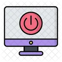 Power Energy Monitor Icon