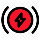 Power Electricity Electric Car Icon