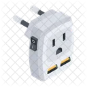 Power Adapter Ac Adapter Dc Adapter Icon