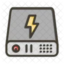 Battery Power Charging Device Icon