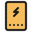 Power Bank Computer Device Icon