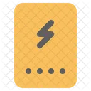 Power Bank Computer Device Icon