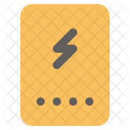 Power bank  Icon