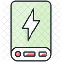 Power bank  Icon