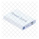 Portable Charger Power Storage Usb Output Icon