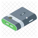 Power Bank Battery Charger Charging Device Icon
