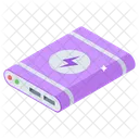 Power Bank Battery Charger Portable Power Icon