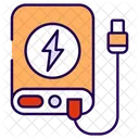 Power Bank Battery Power Icon